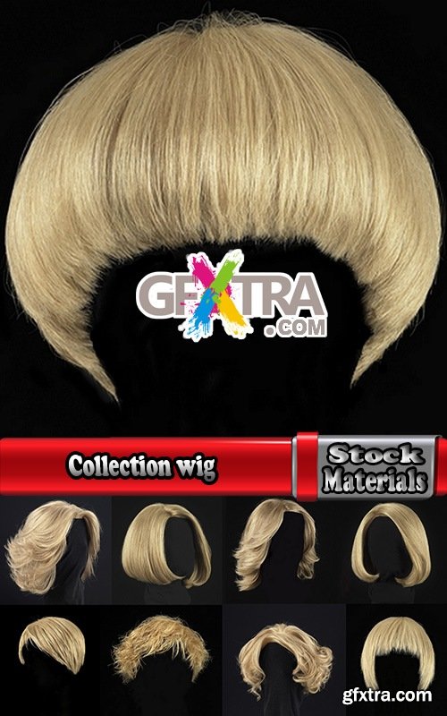 Collection wig different hairstyles 25 HQ Jpeg