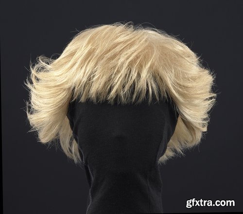 Collection wig different hairstyles 25 HQ Jpeg