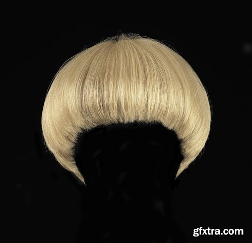 Collection wig different hairstyles 25 HQ Jpeg