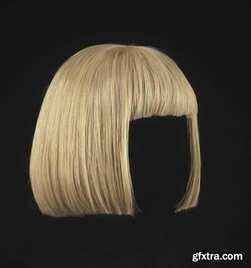 Collection wig different hairstyles 25 HQ Jpeg