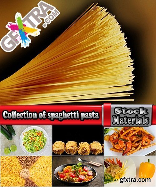 Collection of spaghetti pasta flour products 25 HQ Jpeg