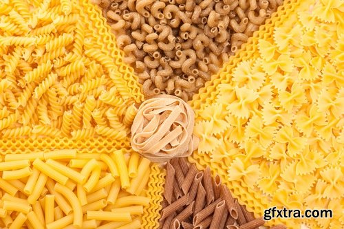 Collection of spaghetti pasta flour products 25 HQ Jpeg