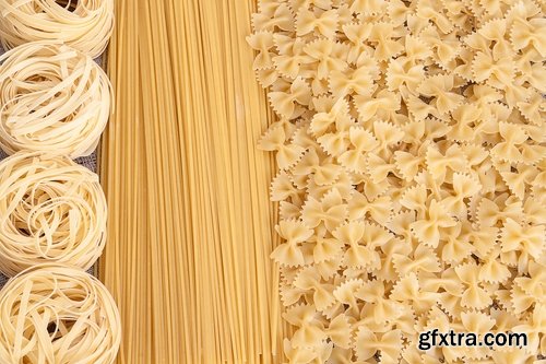 Collection of spaghetti pasta flour products 25 HQ Jpeg