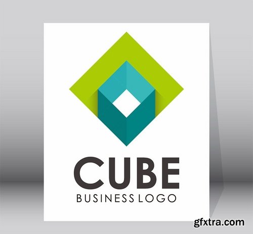 Collection picture vector logo illustration of the business campaign 25-25 EPS