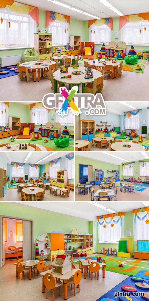 Stock Photo - Kindergarten