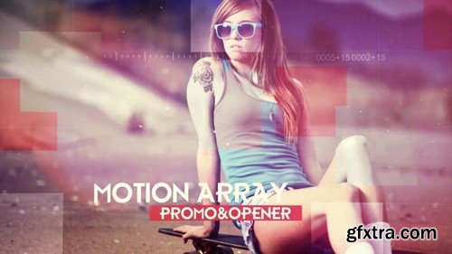 Motion Array - Inspired Opener After Effects Template