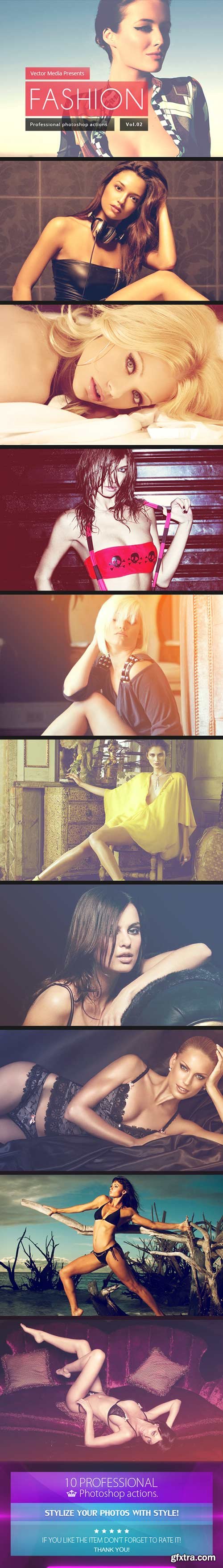 GraphicRiver - Fashion - Photoshop Actions [Vol.2] 5939224