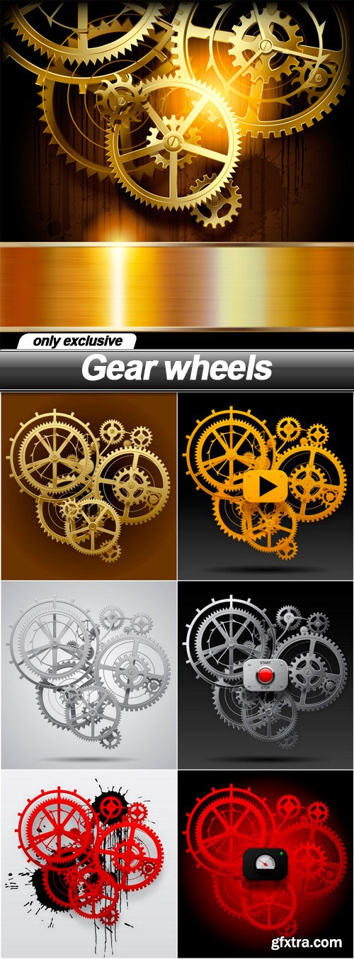 Gear wheels - 7 EPS