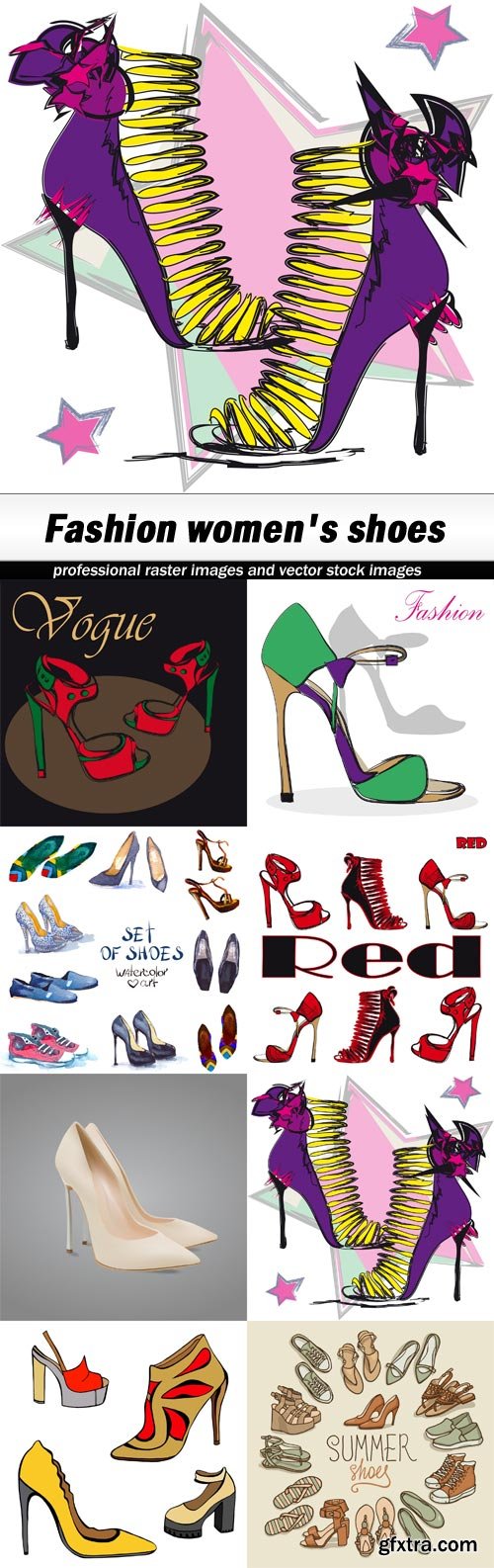 Fashion women's shoes