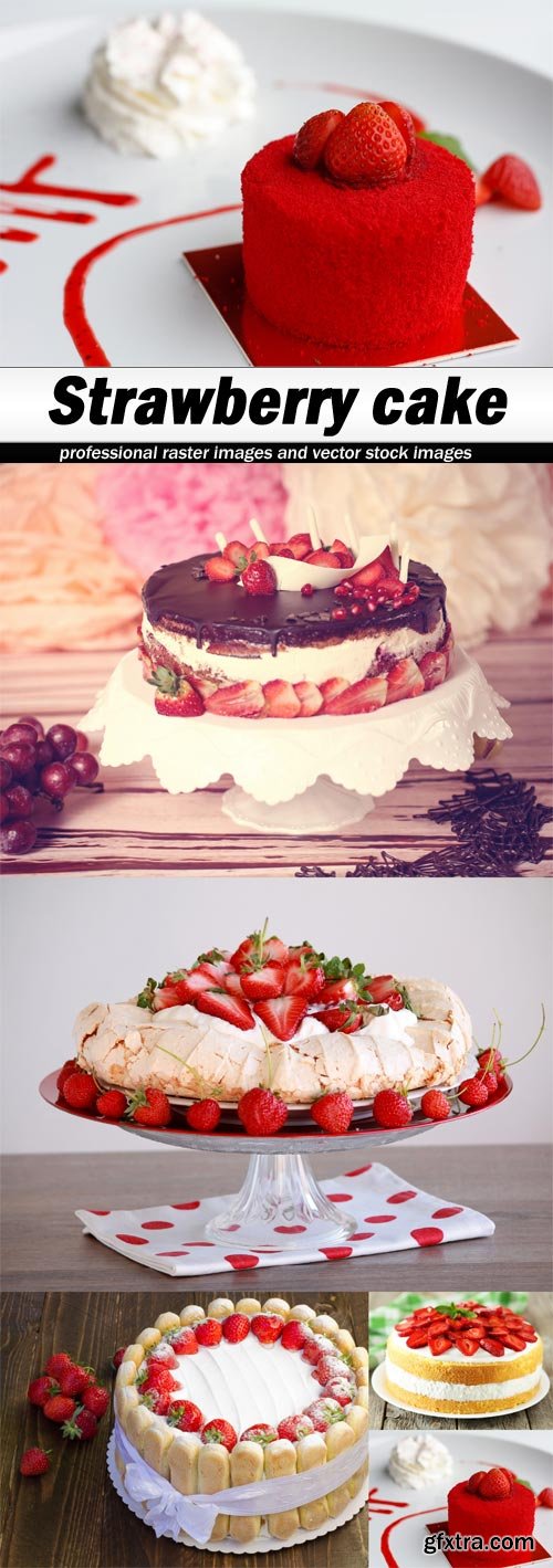 Strawberry cake