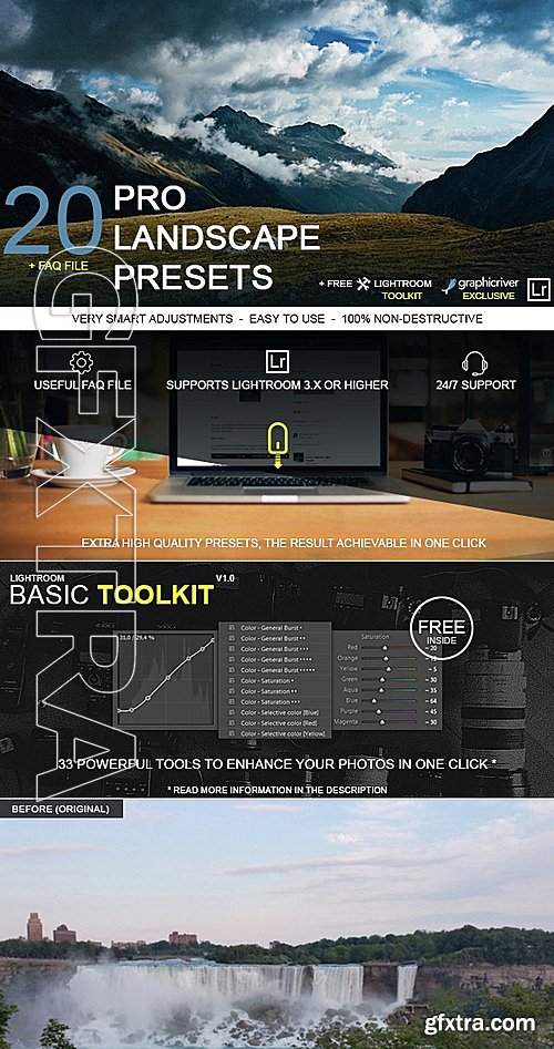 GraphicRiver - 20 Pro Landscape Presets 14656474