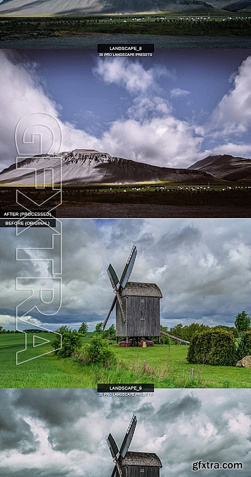 GraphicRiver - 20 Pro Landscape Presets 14656474