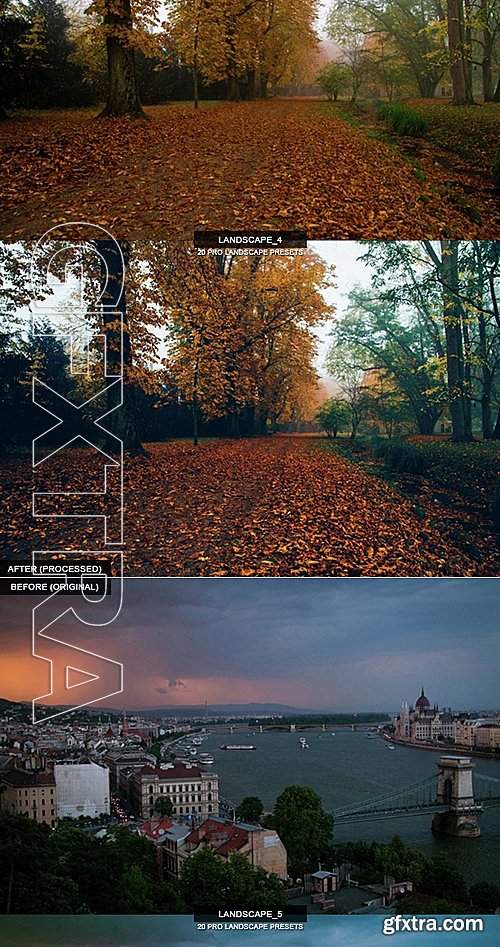 GraphicRiver - 20 Pro Landscape Presets 14656474