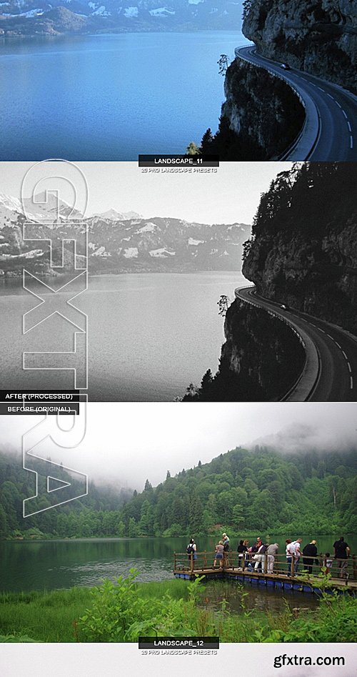 GraphicRiver - 20 Pro Landscape Presets 14656474