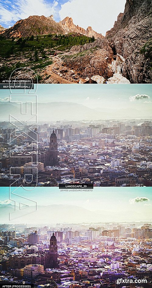 GraphicRiver - 20 Pro Landscape Presets 14656474