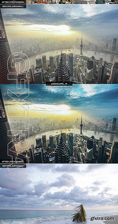 GraphicRiver - 20 Pro Landscape Presets 14656474