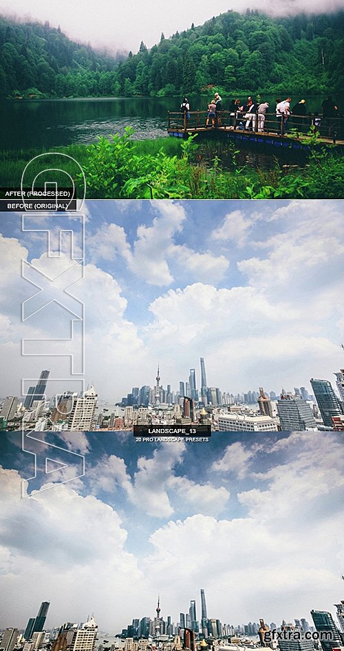 GraphicRiver - 20 Pro Landscape Presets 14656474