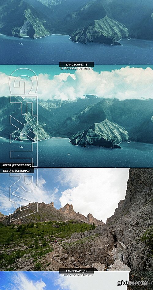 GraphicRiver - 20 Pro Landscape Presets 14656474