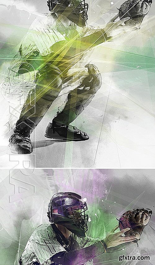 GraphicRiver - Spectrum Photoshop Action 15083489