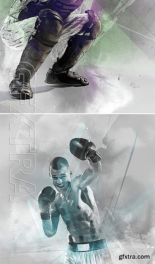 GraphicRiver - Spectrum Photoshop Action 15083489