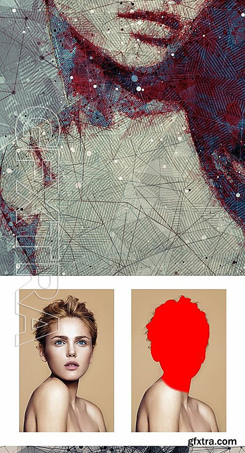 GraphicRiver - Geometric Art Photoshop Action 15013925