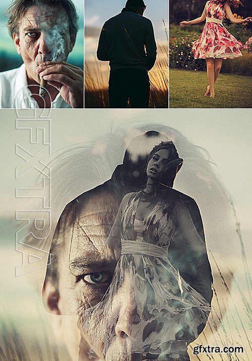 GraphicRiver - Multiple Exposure Actions 15021501