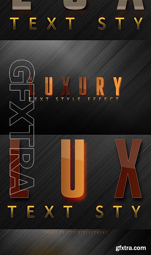 GraphicRiver - Bundle Luxury Text Styles V13 15072118