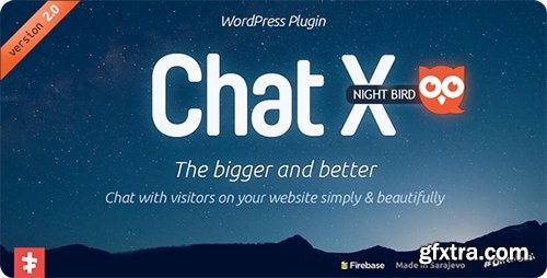 CodeCanyon - WordPress Chat X plugin v2.1.1 - 6639389