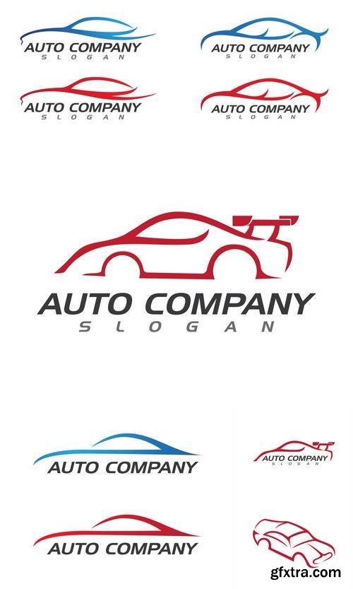 Auto Car Logo Template