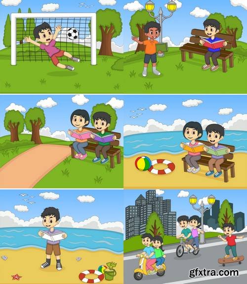 Children Cartoon