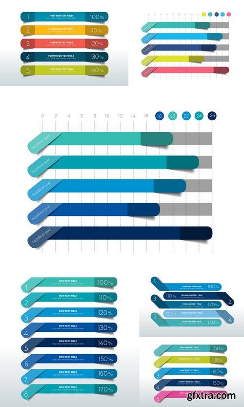 Table, Schedule Design Template. Vector Banner