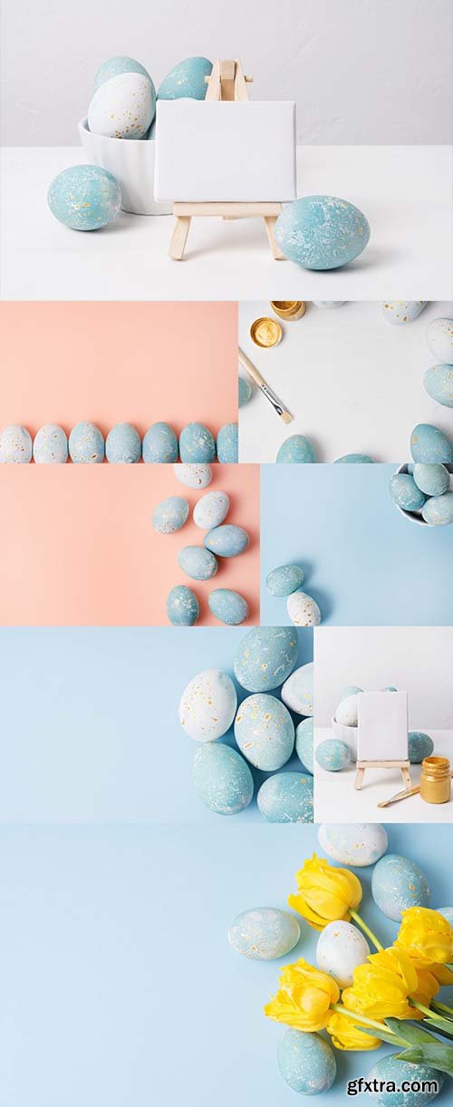 Colorful Easter Eggs