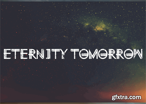 Eternity Tomorrow font