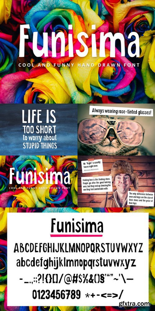 CM - Funisima Sans Serif Fonts 559404