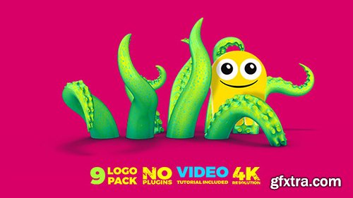 Videohive 9 Logo Pack 12703718