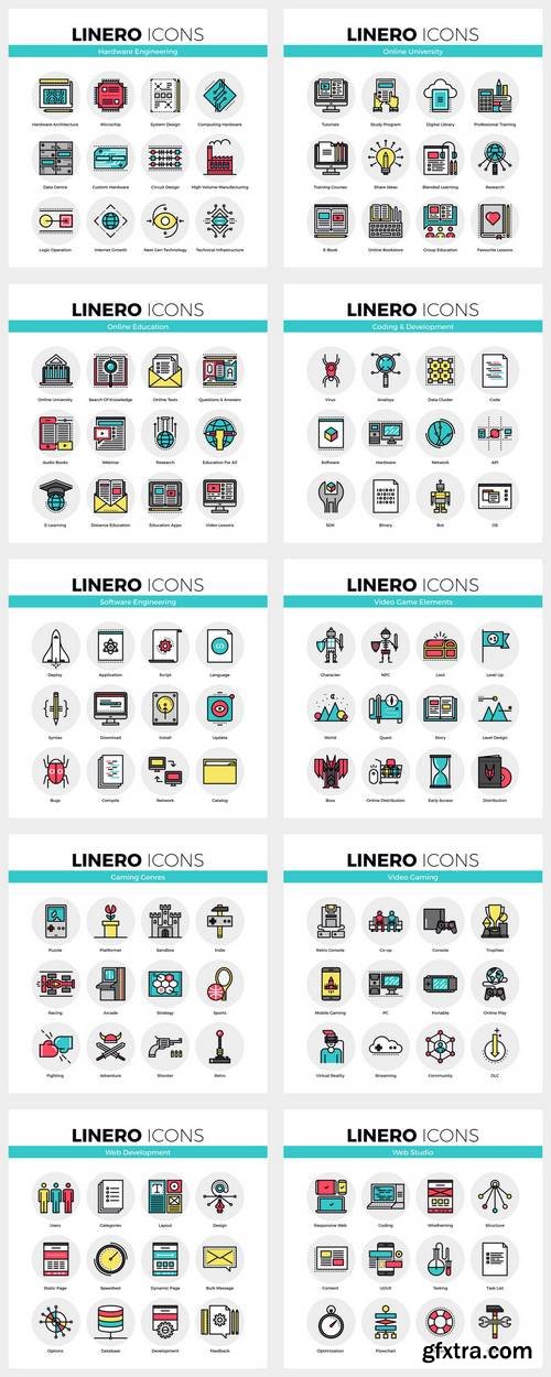 Linero Icons Set 2