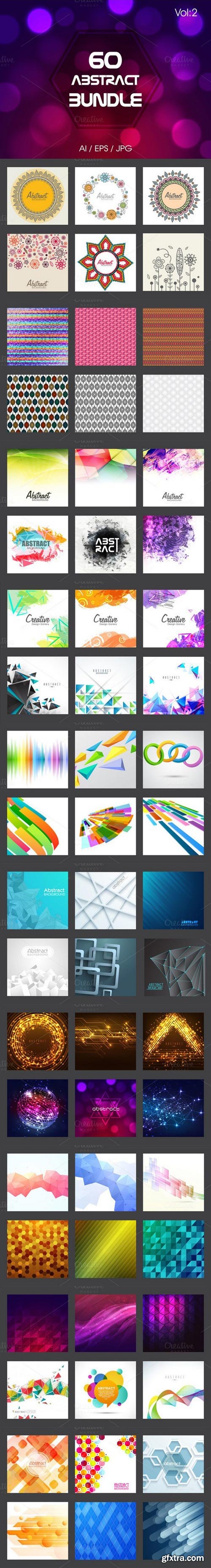 CM - Creative Abstract Bundle - Vol 2 470488