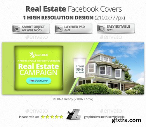 GR - Real Estate Facebook Covers 15104709