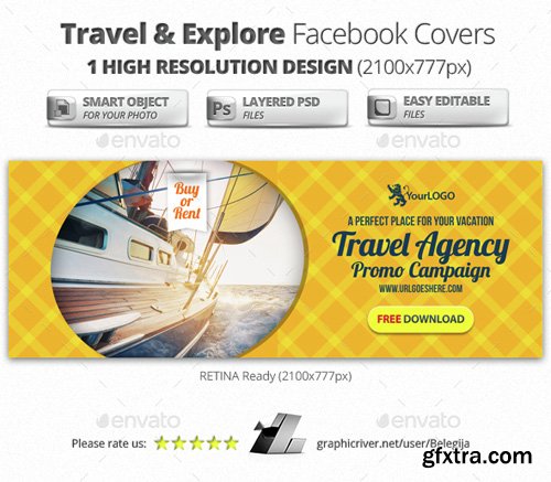 GR - Travel & Explore Facebook Covers 15116174