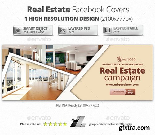 GR - Real Estate Facebook Covers 14992242