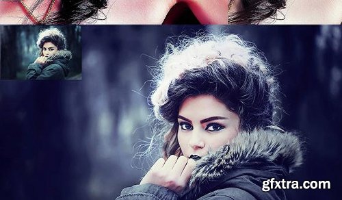 Graphicriver Premium Portrait Mega Action Set 14917663