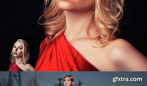 Graphicriver Premium Portrait Mega Action Set 14917663