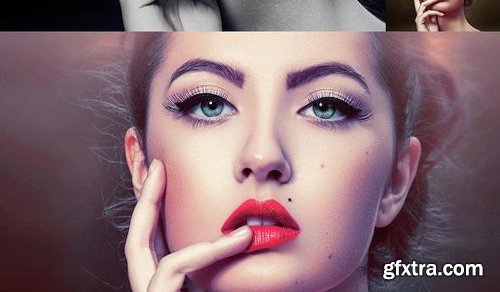 Graphicriver Premium Portrait Mega Action Set 14917663