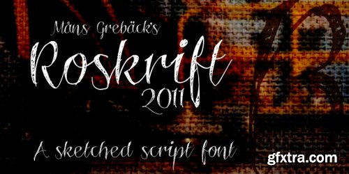 Roskrift Font