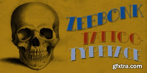 Zeebonk Font