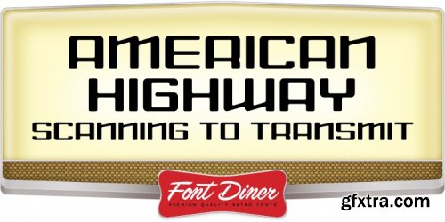 American Highway Font