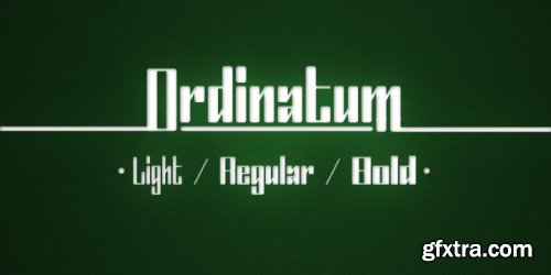 Ordinatum Font Family