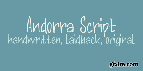 Andorra Script Font Family