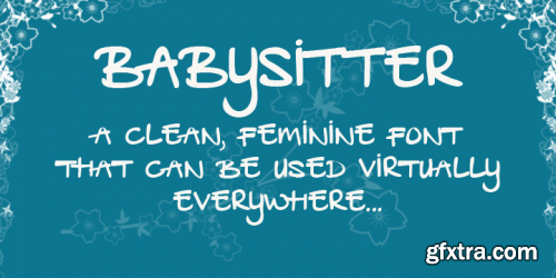 Babysitter Font