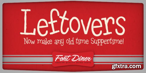 Leftovers Font